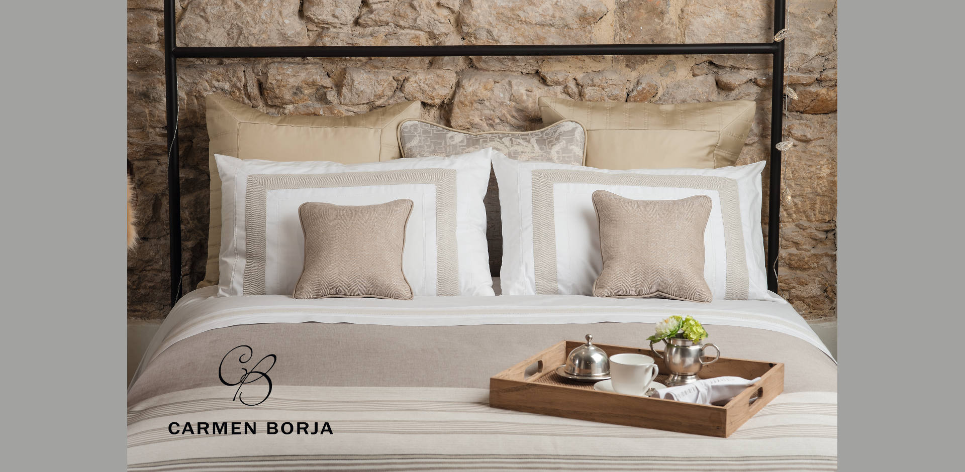 Tienda de ropa de cama, mesa y baño - Carmen Borja sitio Oficial